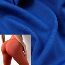 Full Dull Polyester Spandex Yoga Fabric 260gsm