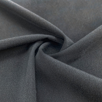 Semi Dull Double Sided Brushed Ultra Light Nylon Spandex Fabric 120gsm