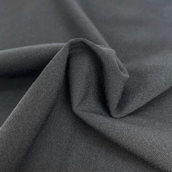 Semi Dull Double Sided Brushed Ultra Light Nylon Spandex Fabric 120gsm