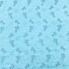 Matte Nylon Spandex Swimwear Fabric with Embroidery – 190gsm, 150cm