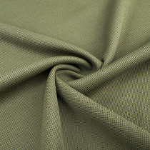 No Spandex Stretch Lightweight 100% Polyester Mini Waffle Fabric Breathable Moisture Wicking Cloth 135 GSM