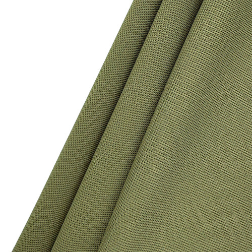 No Spandex Stretch Lightweight 100% Polyester Mini Waffle Fabric Breathable Moisture Wicking Cloth 135 GSM