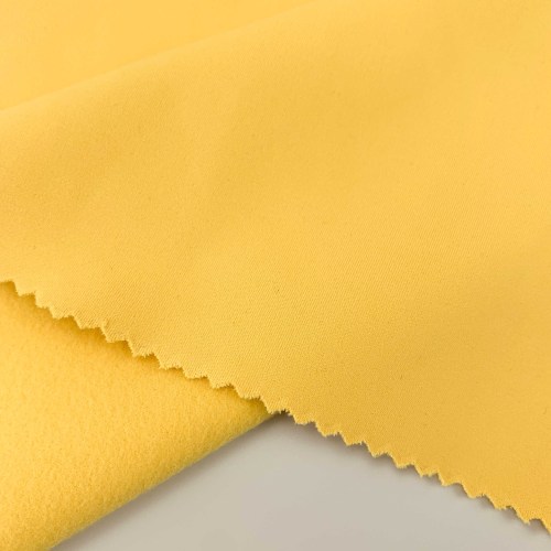Matte Double Sided Polyester Spandex Fabric – 250gsm, 150cm