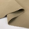 Cotton Feel Mini Grid Fabric 100% Polyester 310GSM Soft Textured Performance Material