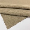 Cotton Feel Mini Grid Fabric 100% Polyester 310GSM Soft Textured Performance Material