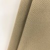 Cotton Feel Mini Grid Fabric 100% Polyester 310GSM Soft Textured Performance Material