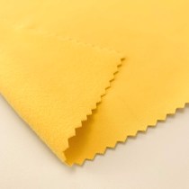 High Stretch Brushed Thermal Polyester Spandex Fabric 250gsm 155cm