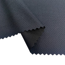 Unidirectional Moisture Wicking Birdseye Mesh Polyester Fabric 155gsm 185cm