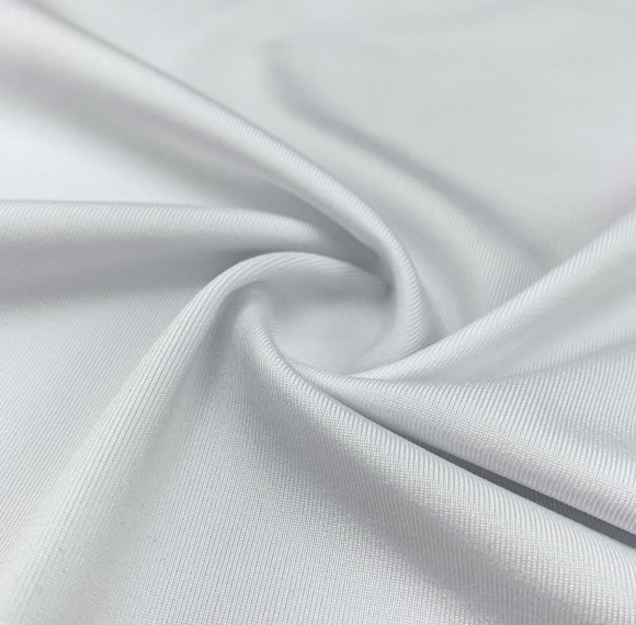 Quick Dry Antibacterial Single Jersey Polyester Spandex  Fabric with UPF50+ 210gsm 158cm
