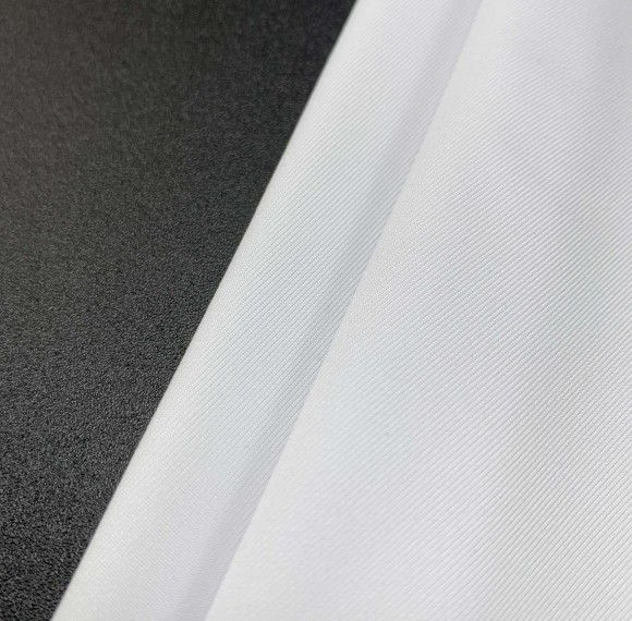 Moisture Wicking Cotton Polyester Pique Mesh Fabric 200gsm 185cm