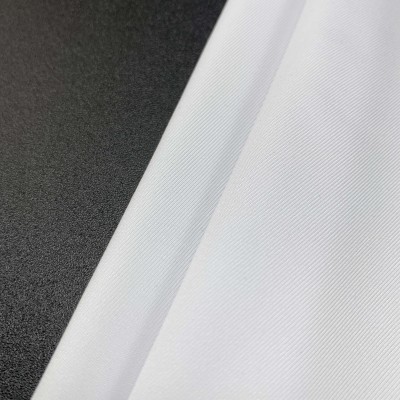 Moisture Wicking Cotton Polyester Pique Mesh Fabric 200gsm 185cm