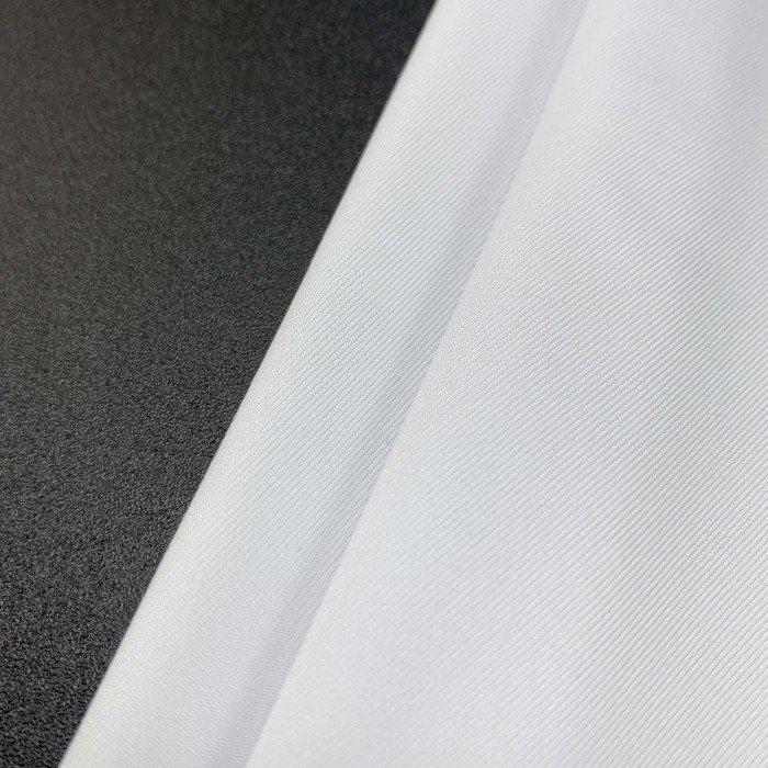 Moisture Wicking Cotton Polyester Pique Mesh Fabric 200gsm 185cm
