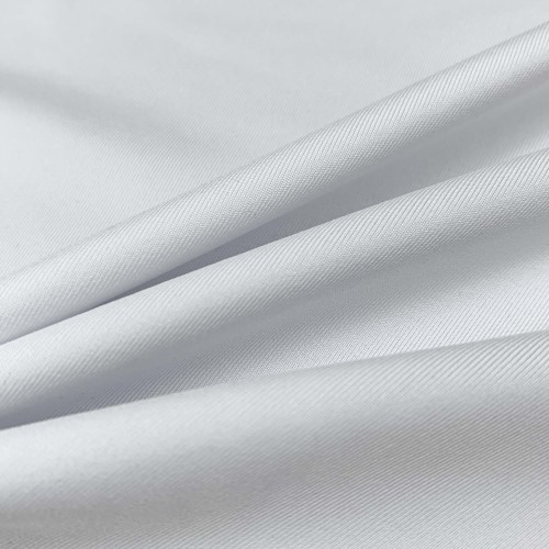 Moisture Wicking Cotton Polyester Pique Mesh Fabric 200gsm 185cm