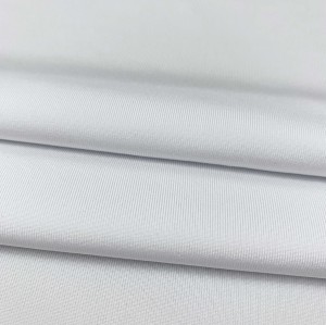 Moisture Wicking Cotton Polyester Pique Mesh Fabric 200gsm 185cm