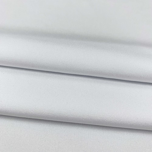 Moisture Wicking Cotton Polyester Pique Mesh Fabric 200gsm 185cm