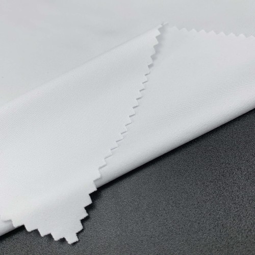 Moisture Wicking Cotton Polyester Pique Mesh Fabric 200gsm 185cm