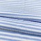 Nylon Polyester Stripe Bubble Crinkle Swimwear Fabric 230gsm 147cm