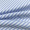 Nylon Polyester Stripe Bubble Crinkle Swimwear Fabric 230gsm 147cm