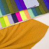 Textured Jacquard Nylon Spandex Bubble Fabric 330gsm 110cm