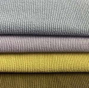 Textured Jacquard Nylon Spandex Bubble Fabric 330gsm 110cm