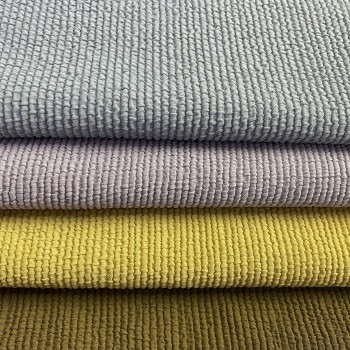 Textured Jacquard Nylon Spandex Bubble Fabric 330gsm 110cm