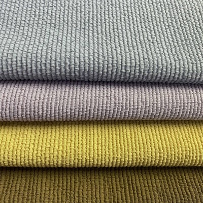 Textured Jacquard Nylon Spandex Bubble Fabric 330gsm 110cm