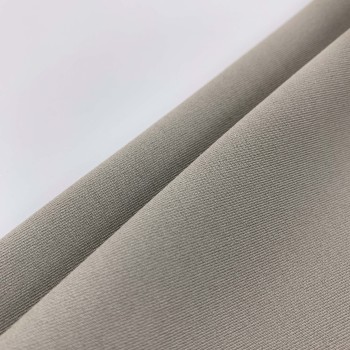 Nylon 66 Spandex Air Layer Double Face Brushed Fabric 300gsm 150cm