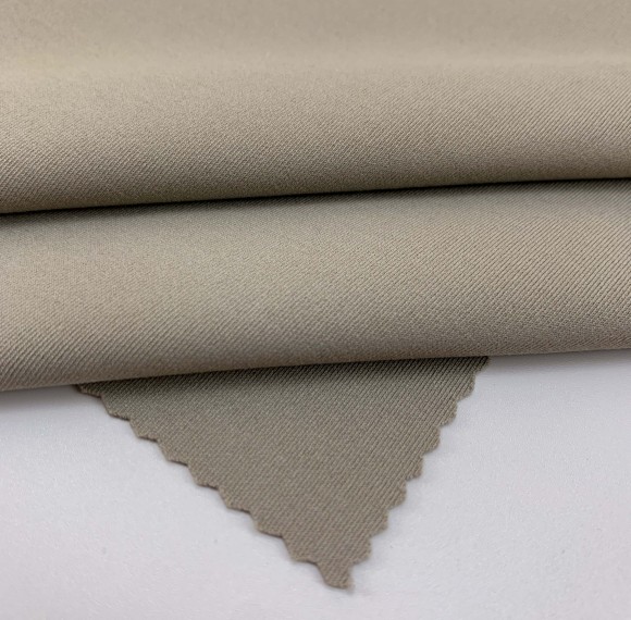 Nylon 66 Spandex Air Layer Double Face Brushed Fabric 300gsm 150cm