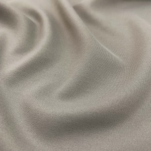 Nylon 66 Spandex Air Layer Double Face Brushed Fabric 300gsm 150cm