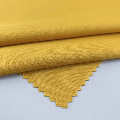 Pique Mesh Moisture Wicking Polyester Fabric 150gsm 185cm