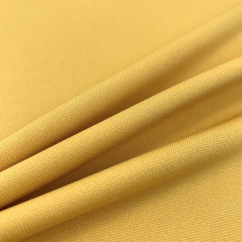 Pique Mesh Moisture Wicking Polyester Fabric 150gsm 185cm
