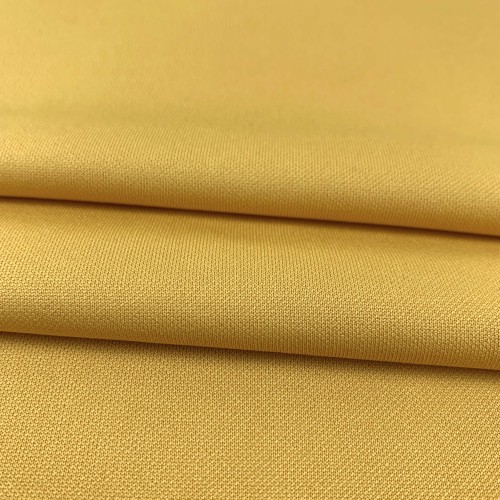 Pique Mesh Moisture Wicking Polyester Fabric 150gsm 185cm