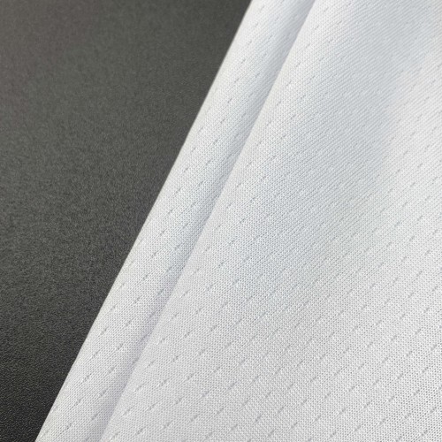 Polyester Mesh Breathable Moisture Wicking Fabric 250gsm 155cm