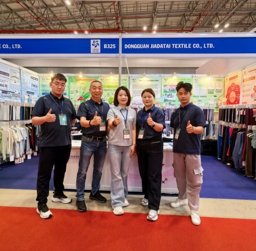 With Professional Excellence, Embracing a Textile Industry Gathering