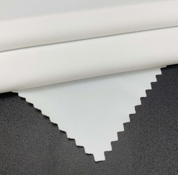 Kaftan Nylon Spandex Full Dull 4 Way Stretch Ribbed Fabric 145gsm 160cm