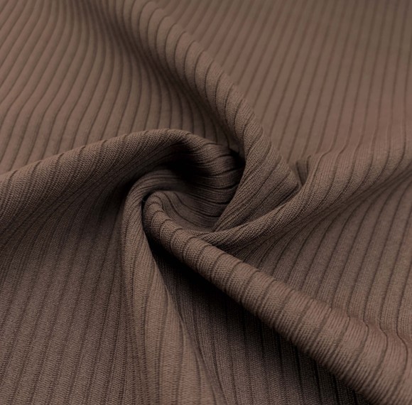 High Hollow Fiber Thermal Insulation Brushed Polyester Spandex Fabric 250gsm 152cm