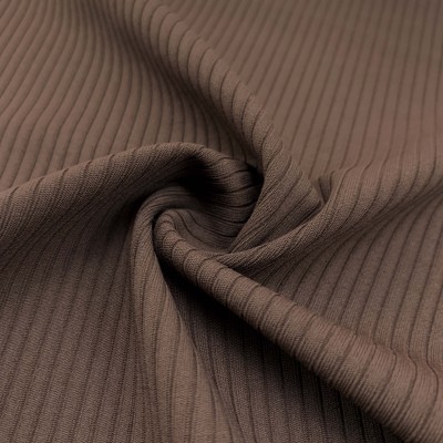 High Hollow Fiber Thermal Insulation Brushed Polyester Spandex Fabric 250gsm 152cm