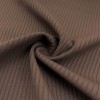 High Hollow Fiber Thermal Insulation Brushed Polyester Spandex Fabric 250gsm 152cm