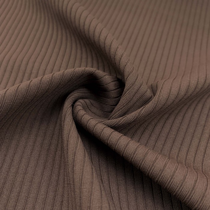 High Hollow Fiber Thermal Insulation Brushed Polyester Spandex Fabric 250gsm 152cm