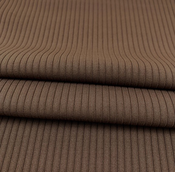 High Hollow Fiber Thermal Insulation Brushed Polyester Spandex Fabric 250gsm 152cm