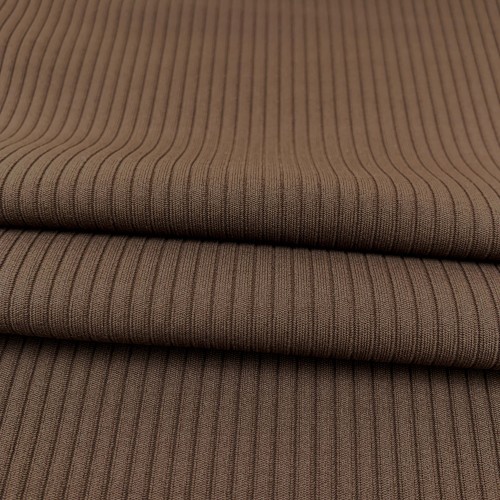 High Hollow Fiber Thermal Insulation Brushed Polyester Spandex Fabric 250gsm 152cm