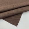 High Hollow Fiber Thermal Insulation Brushed Polyester Spandex Fabric 250gsm 152cm
