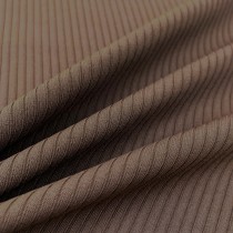 High Hollow Fiber Thermal Insulation Brushed Polyester Spandex Fabric 250gsm 152cm