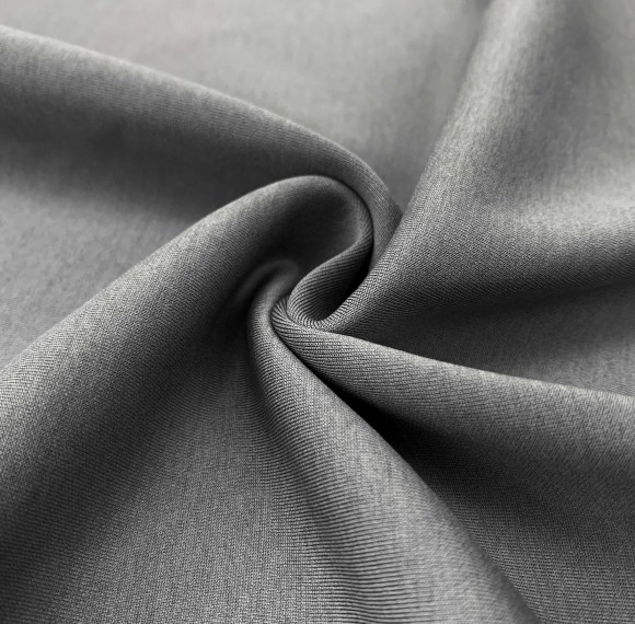 Thermal Air Layer Single Face Brushed Cationic Dyeable Polyester Spandex Fabric 300gsm 150cm