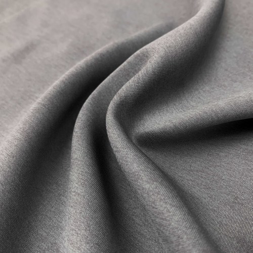Thermal Air Layer Single Face Brushed Cationic Dyeable Polyester Spandex Fabric 300gsm 150cm