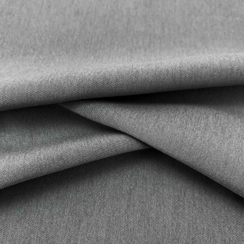 Thermal Air Layer Single Face Brushed Cationic Dyeable Polyester Spandex Fabric 300gsm 150cm