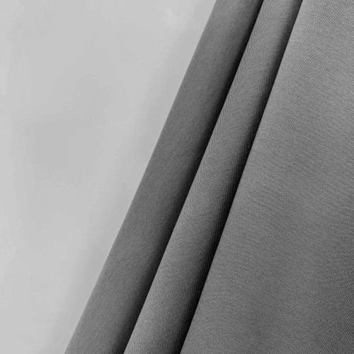 Thermal Air Layer Single Face Brushed Cationic Dyeable Polyester Spandex Fabric 300gsm 150cm