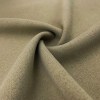 Non Stretch Fine Ribbed Fleece Polyester Fabric 310gsm 158cm