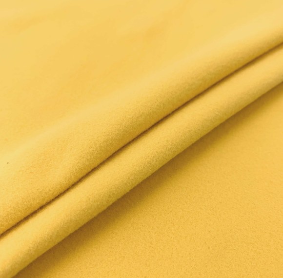 Polyester Spandex Full Dull Double Face Fabric 250gsm 150cm