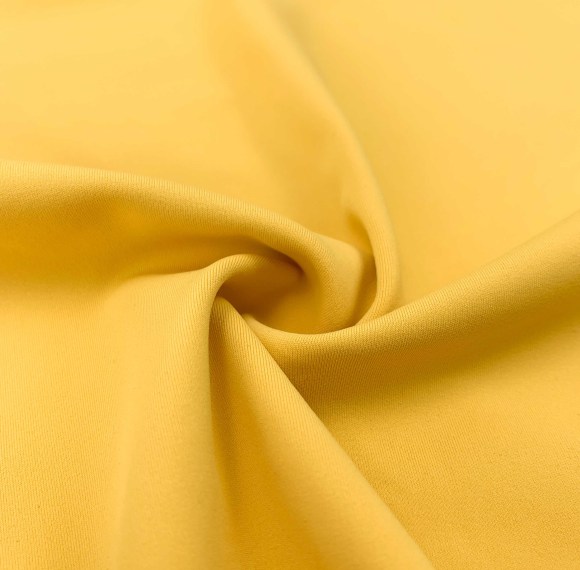 Polyester Spandex Full Dull Double Face Fabric 250gsm 150cm